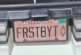 Turbo Buick Rear Vanity Tags