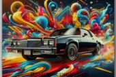 Abstract Buick Regal Art Prints Dealership Photos Posters (1980-1983)