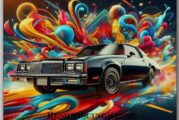 Abstract Buick Regal Art Prints Dealership Photos Posters (1980-1983)