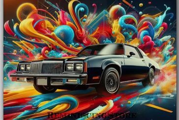Abstract Buick Regal Art Prints Dealership Photos Posters (1980-1983)