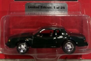 Sold! RARE Johnny Lightning Promo Edition 1 Of 25 Produced Buick Grand National Diecast (May 2025)