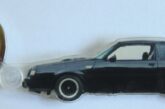 Buick Grand National Crest Logo Key Chains