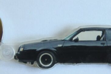 Buick Grand National Crest Logo Key Chains