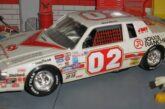 NASCAR Buick Regal 1:24 Scale Kits Cars (Built)