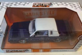 Jada BigTime Muscle 1987 Buick Grand National Lowrider Purple