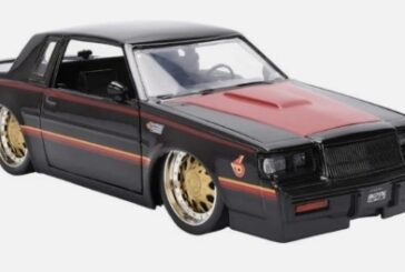 Jada Big Time Muscle Buick GN (Black Red)