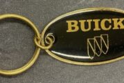 Buick Crest Logo Key Chains