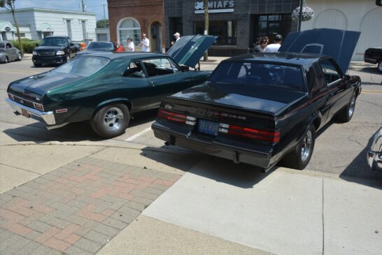 Utica's Gasoline Alley Car Show 8-9-25