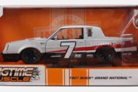 Jada BigTime Muscle Buick GN (Silver)