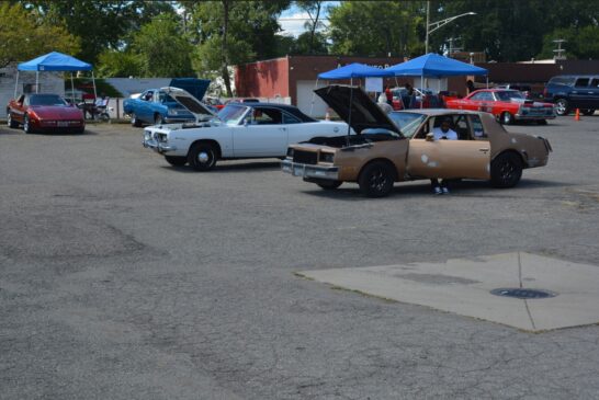 MetroCruisers Labor Day Weekend Car Show 8-31-25