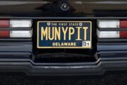 Vanity Plates on Those Black Cars