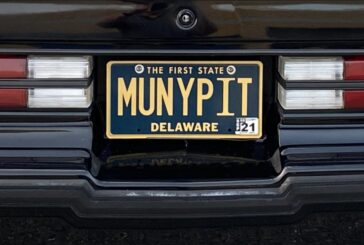 Vanity Plates on Those Black Cars