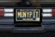 Vanity Plates on Those Black Cars