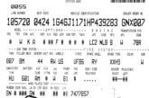 Buick GNX ASC Build Line Station Sheet & Customer Info Letter