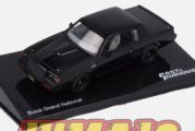 Buick GN Fast & Furious 1:43 Diecast (European version)
