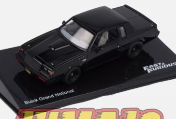 Buick GN Fast & Furious 1:43 Diecast (European version)