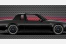 Buick GN Skateboard Car Art?