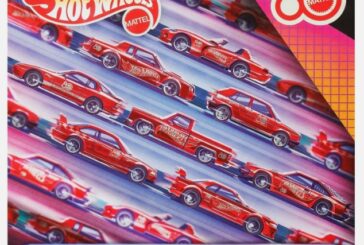 Hot Wheels 87 Buick Regal GNX Mattel 80th Anniversary 8 Pack Box Set