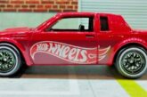Hot Wheels Prototype of The Mattel 80th Anniversary Buick GNX