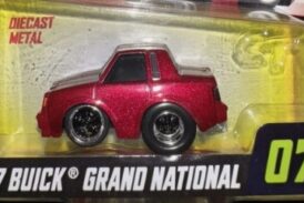 MGA Car Tuned Red Buick Grand National Pro Street Diecast