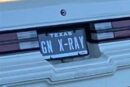 Buick Regal T-Type & Turbo T Vanity License Plates