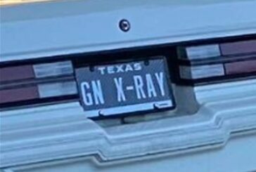 Buick Regal T-Type & Turbo T Vanity License Plates