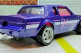 Hot Wheels Prototype Factory Test Run Cars (87 Buick Regal GNX Purple)