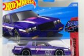 2026 Purple Hot Wheels '87 Buick Regal GNX (Treasure Hunt)