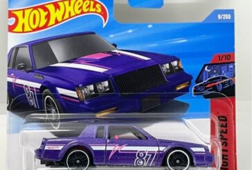 2026 Purple Hot Wheels '87 Buick Regal GNX (Treasure Hunt)