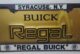 Buick License Plates & Frames From Car Dealerships Etc