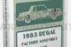 1983 Buick Regal Factory Assembly Manual