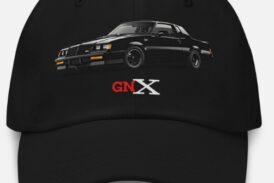 1987 Buick Grand National GNX Hats Caps Beanies