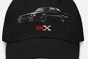 1987 Buick Grand National GNX Hats Caps Beanies