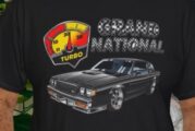 1986 1987 Buick Grand National Tee Shirts