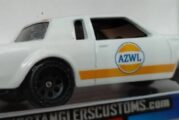 HW CS Customs Charity Buick Grand National 2025 AZWL War Lord