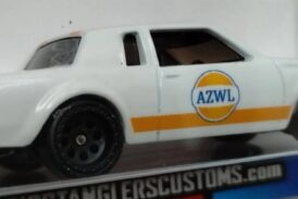 HW CS Customs Charity Buick Grand National 2025 AZWL War Lord