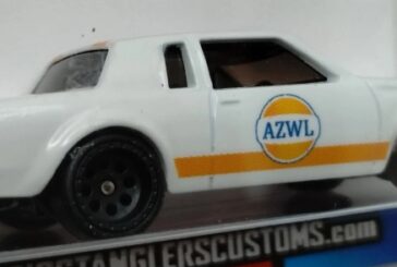 HW CS Customs Charity Buick Grand National 2025 AZWL War Lord
