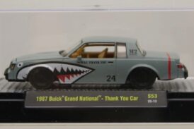 M2 Machines Thank You Car Buick Grand National Diecast
