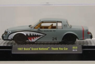 M2 Machines Thank You Car Buick Grand National Diecast