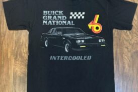 1986 1987 Buick Regal Grand National T-Shirts