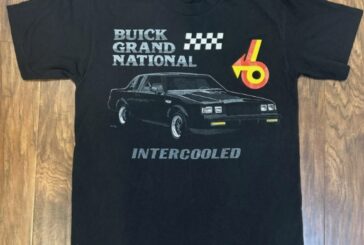 1986 1987 Buick Regal Grand National T-Shirts