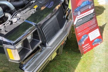 1984 1987 Buick Grand National Turbo T Car Show Display Boards