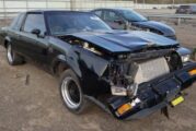 More Wrecked Crashed 1986 1987 Buick Grand Nationals