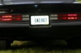 1987 Buick Grand National & GNX Vanity Plates