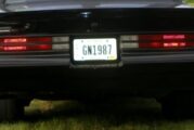 1987 Buick Grand National & GNX Vanity Plates