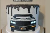 1984 1985 1986 1987 Buick Grand National Birthday Cakes