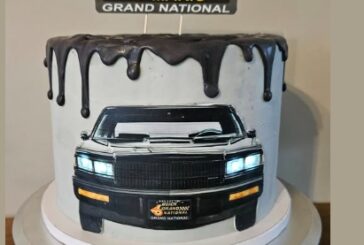 1984 1985 1986 1987 Buick Grand National Birthday Cakes