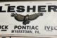Buick Hawk & Crest Logo Dealer Plates Look Good on 1986 1987 Turbo Regals!