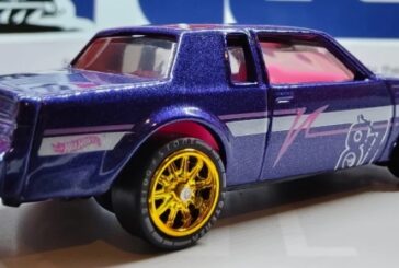 More Hot Wheels Factory Test Run Prototype Diecasts (Purple 1987 GNX)