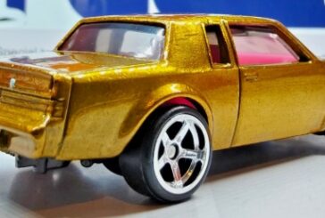 2026 Hot Wheels Diecast Factory Prototype Test Colors (for Purple Buick GNX)